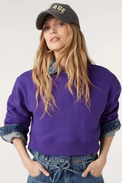 Sweatshirts|Ba&Sh Kurzes Sweatshirt