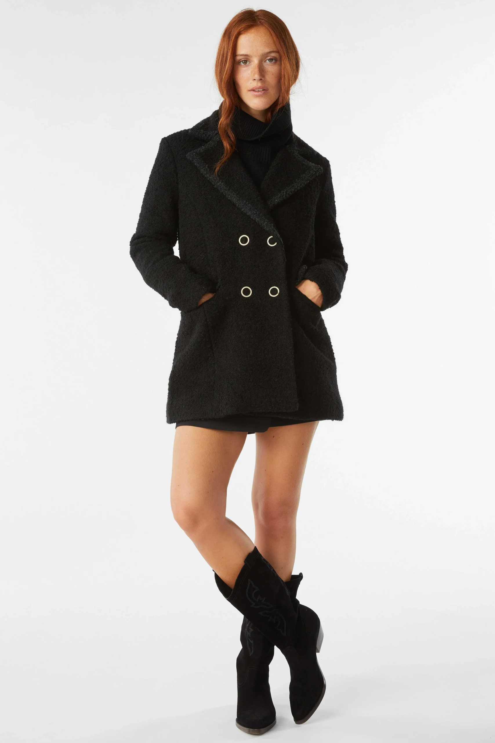 Jacke & Mantel|Ba&Sh Kurzmantel