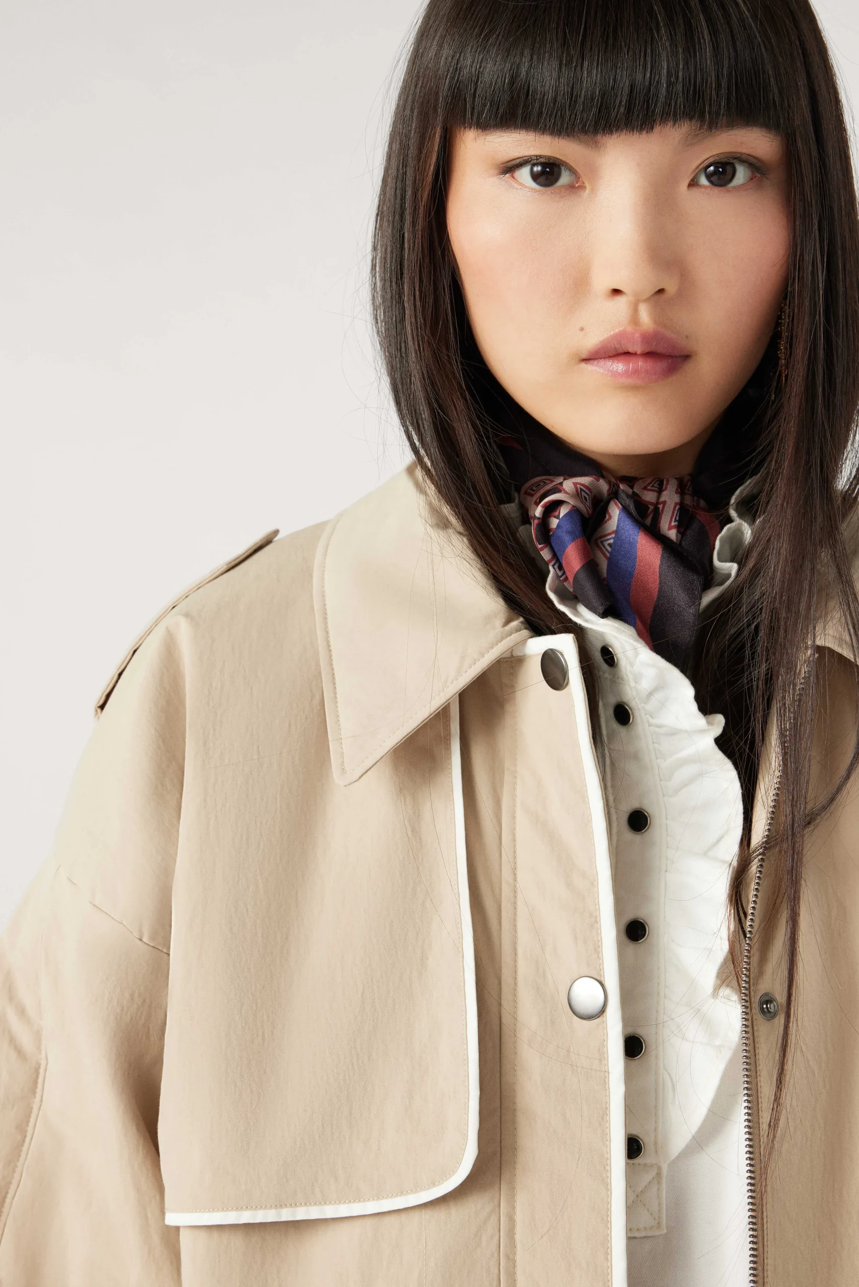 Jacke & Mantel|Ba&Sh Kurzmantel