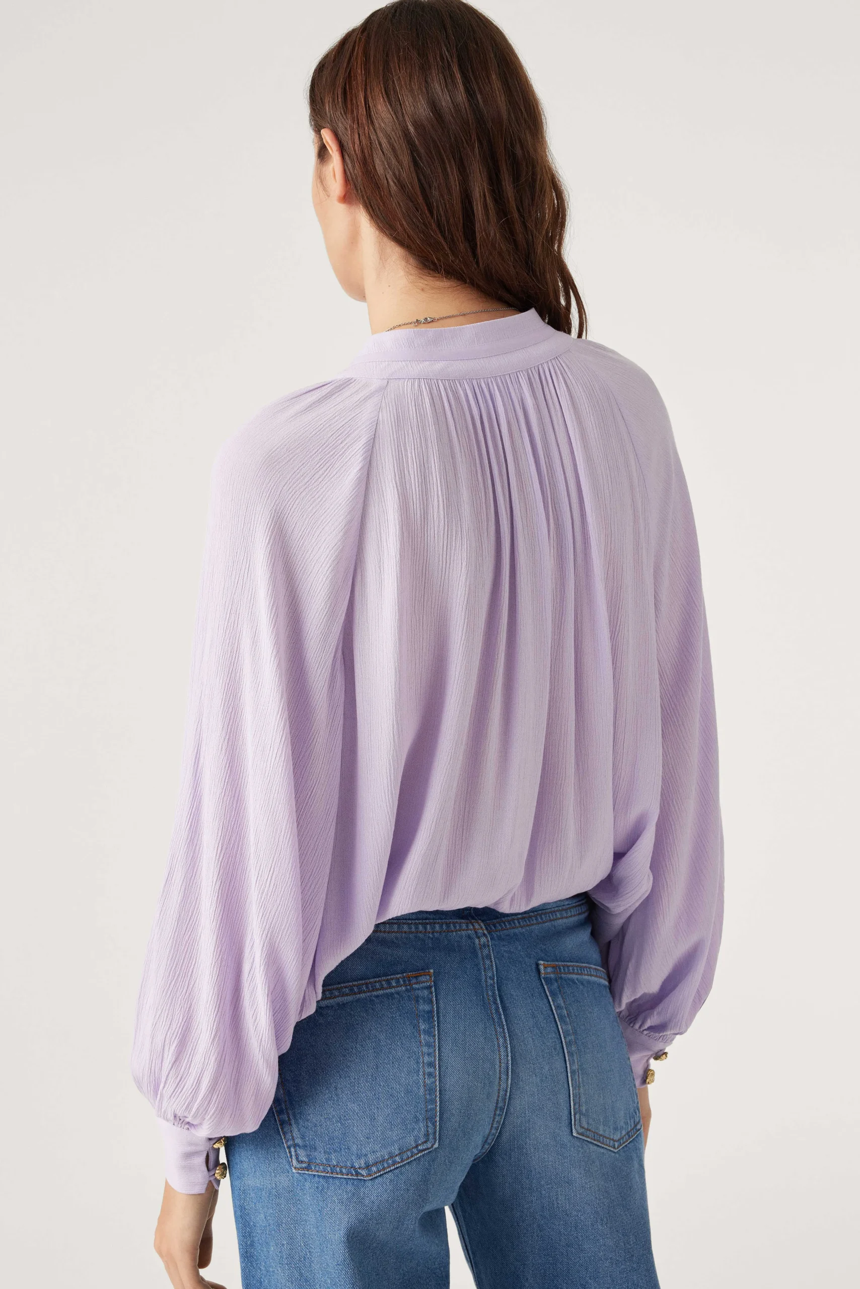 Tops & Hemden|Ba&Sh Langarm Bluse