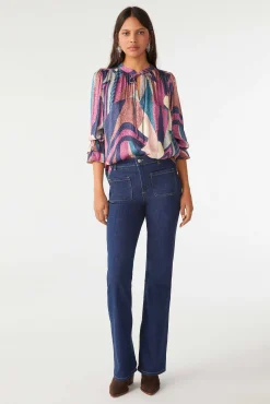 Tops & Hemden|Ba&Sh Langarm Bluse