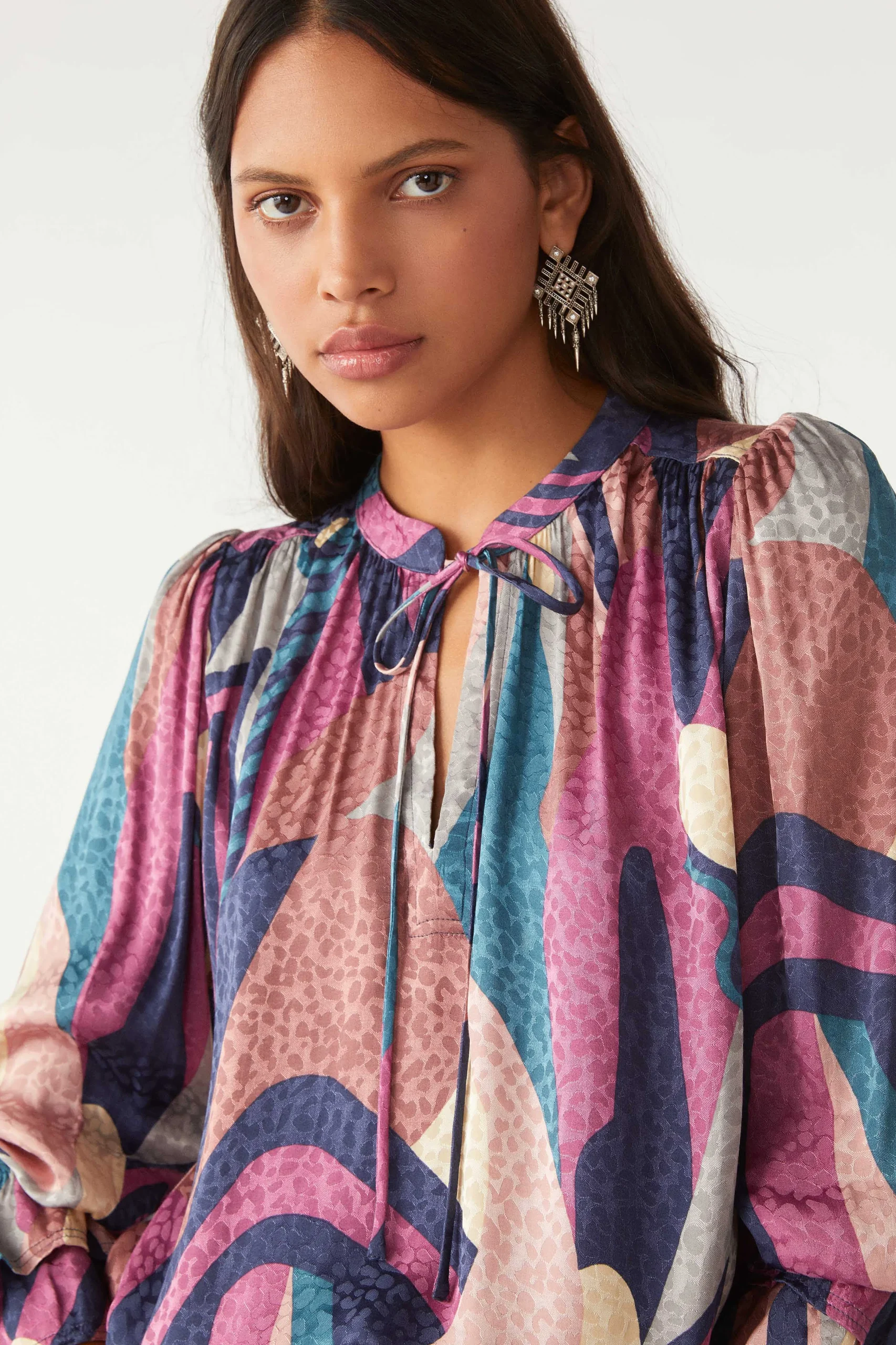 Tops & Hemden|Ba&Sh Langarm Bluse
