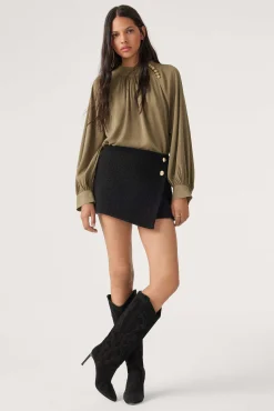 Tops & Hemden|Ba&Sh Langarm Bluse