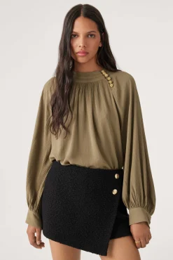 Tops & Hemden|Ba&Sh Langarm Bluse