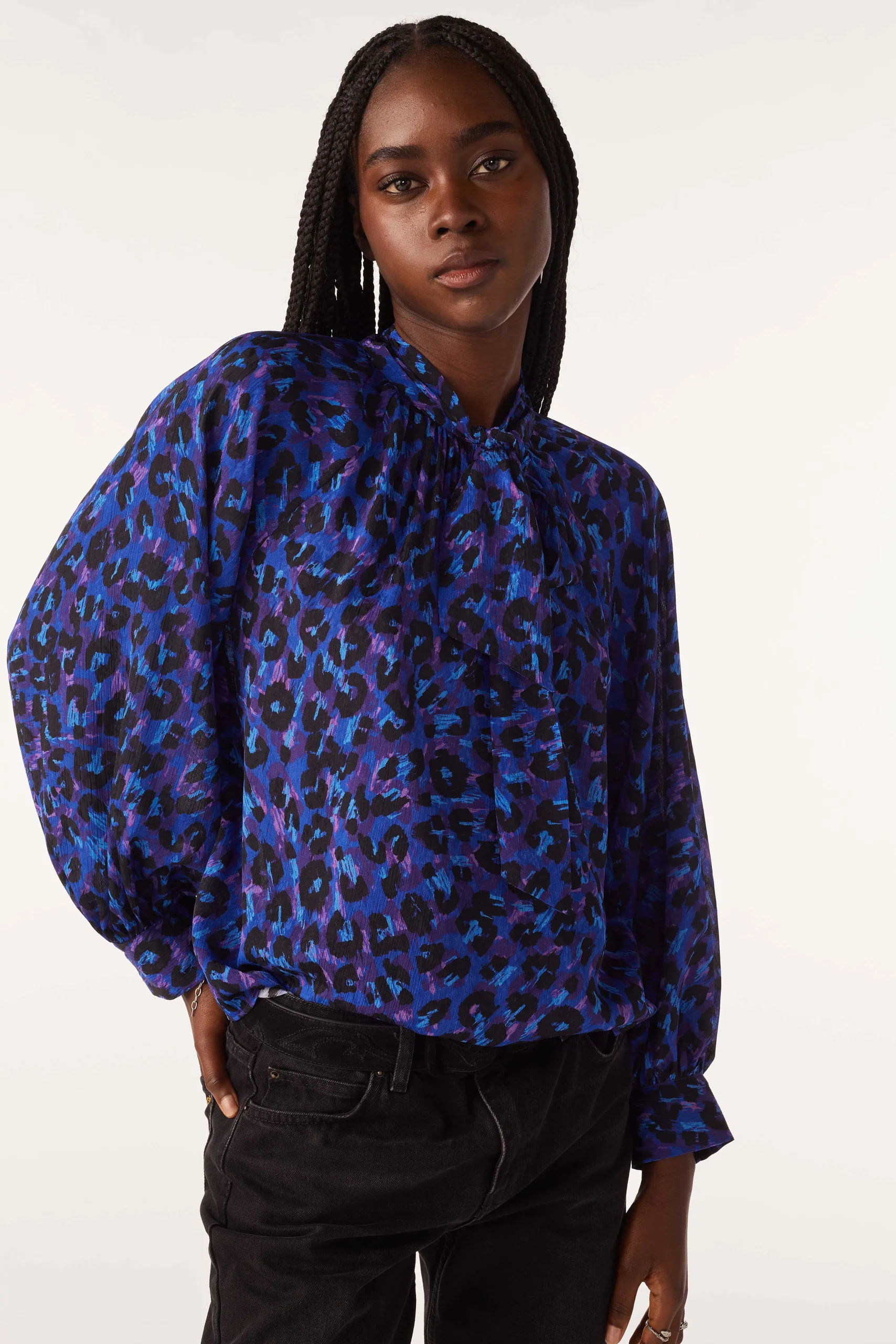 Tops & Hemden|Ba&Sh Langarmbluse