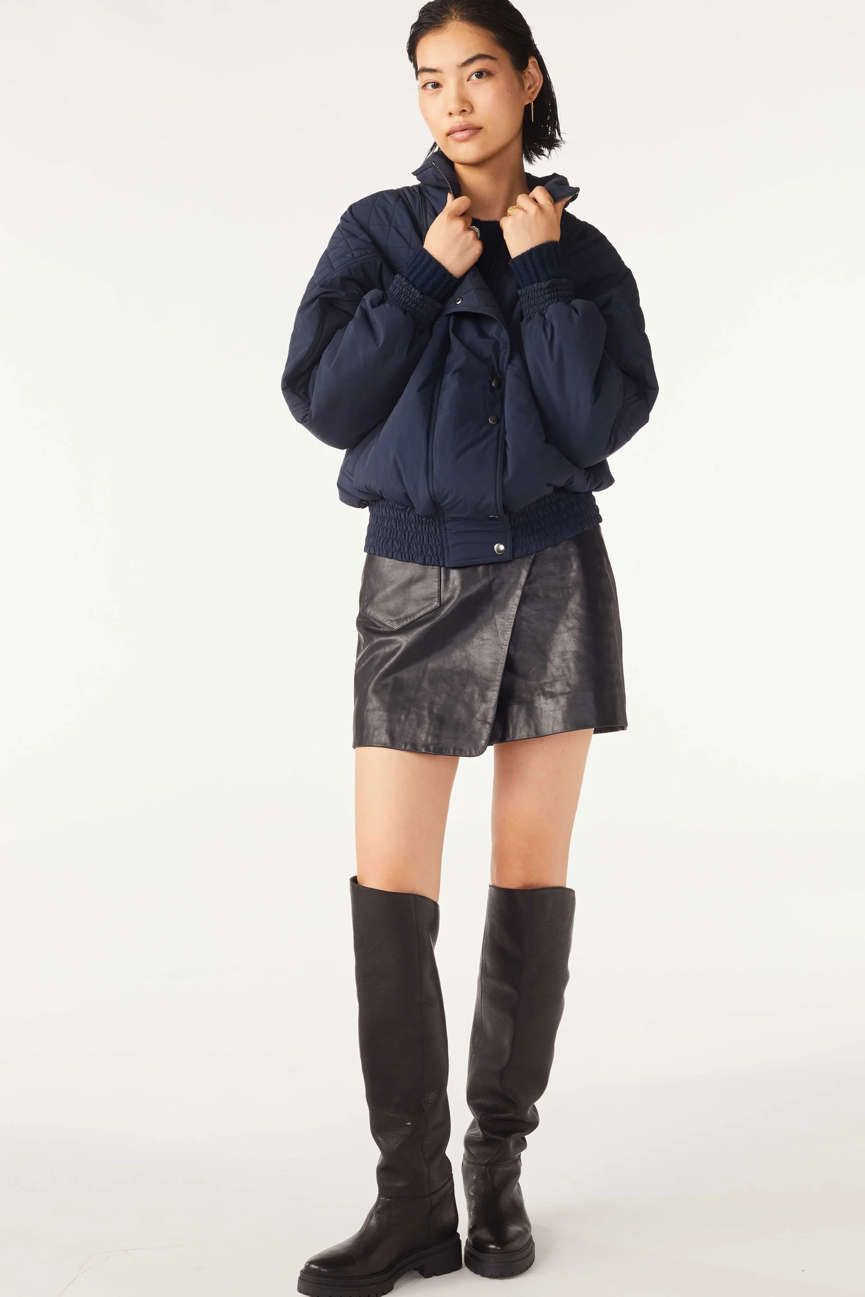 Jacke & Mantel|Ba&Sh Langarmelige Jacke