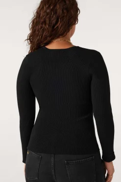 Pullovers & Strickjacke|Ba&Sh Langarmelige Strickjacke