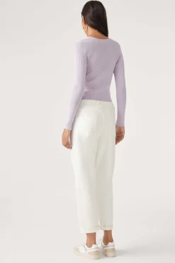 Pullovers & Strickjacke|Ba&Sh Langarmelige Strickjacke