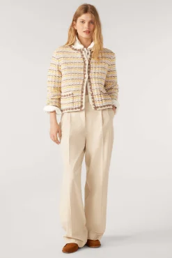 Jacke & Mantel|Ba&Sh Langarmelige Strickjacke