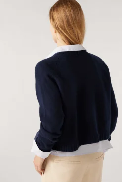 Pullovers & Strickjacke|Ba&Sh Langarmelige Strickjacke
