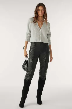 Pullovers & Strickjacke|Ba&Sh Langarmelige Strickjacke