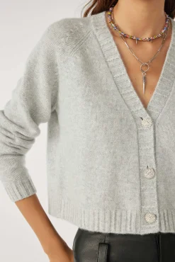 Pullovers & Strickjacke|Ba&Sh Langarmelige Strickjacke