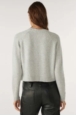 Pullovers & Strickjacke|Ba&Sh Langarmelige Strickjacke