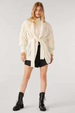Pullovers & Strickjacke|Ba&Sh Langarmelige Strickjacke