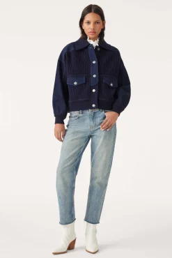 Denim|Ba&Sh Langarmeliger Blouson