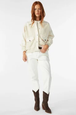 Pullovers & Strickjacke|Ba&Sh Langarmeliger Blouson