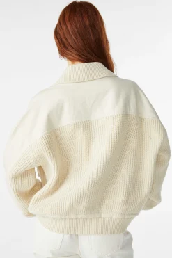 Pullovers & Strickjacke|Ba&Sh Langarmeliger Blouson