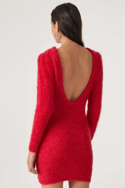 Pullovers & Strickjacke|Ba&Sh Langarmeliges Kleid