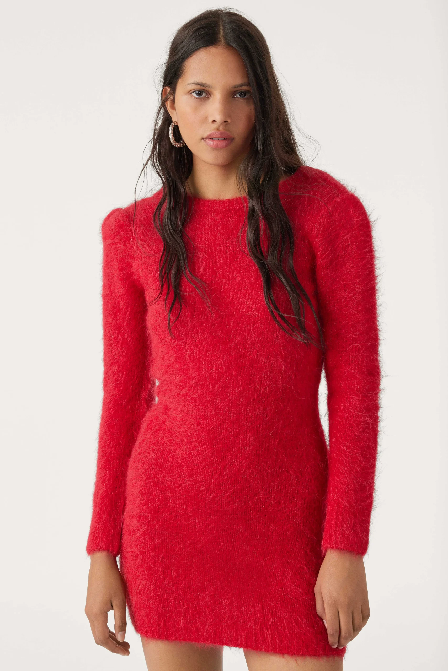 Pullovers & Strickjacke|Ba&Sh Langarmeliges Kleid
