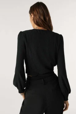 Tops & Hemden|Ba&Sh Langarmeliges Oberteil