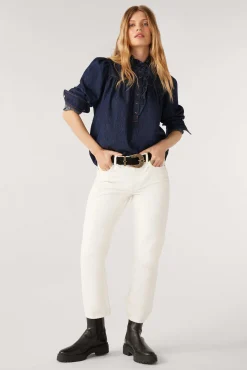 Denim|Ba&Sh Langarmhemd