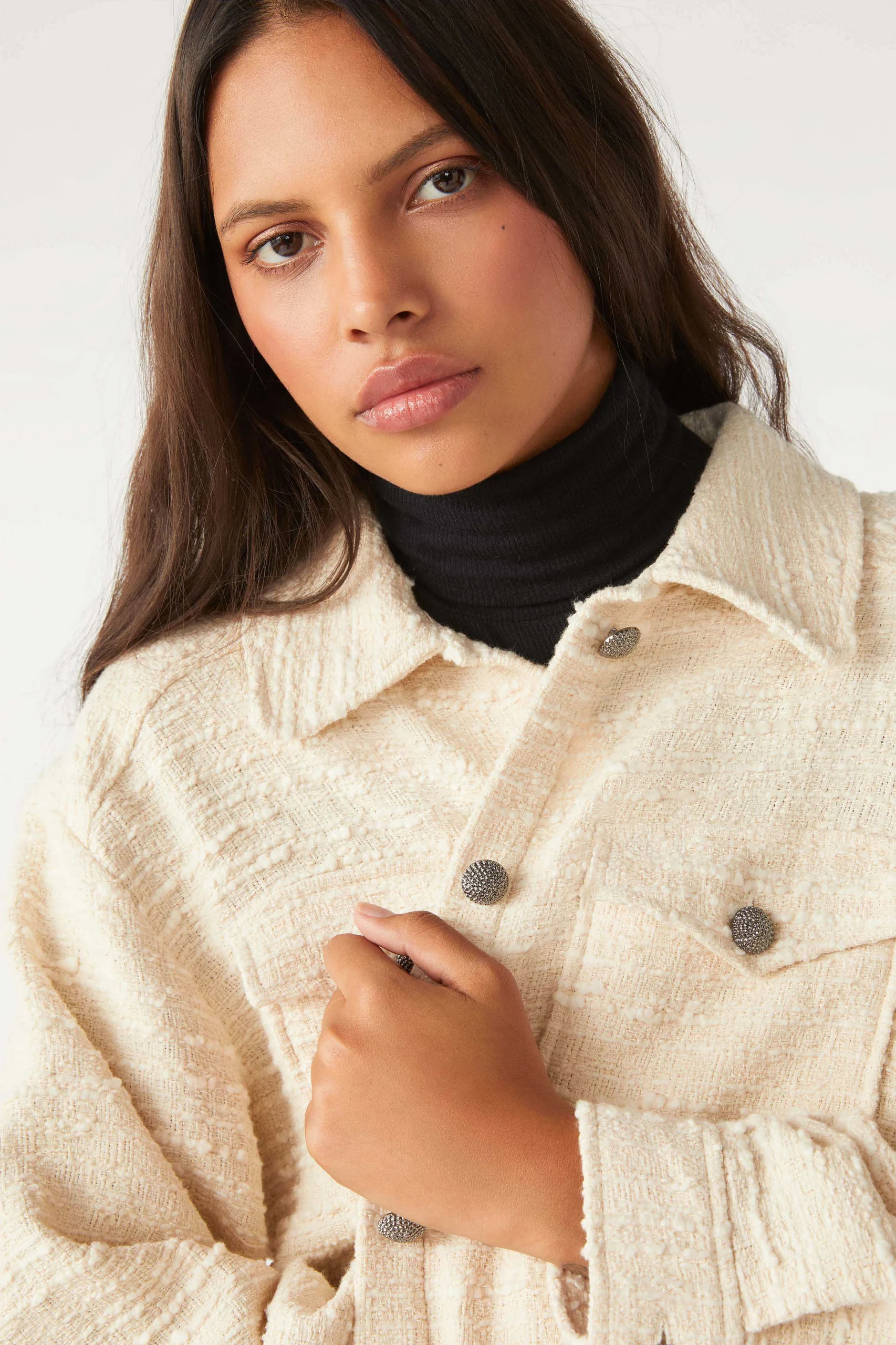 Tops & Hemden|Ba&Sh Langarmhemd