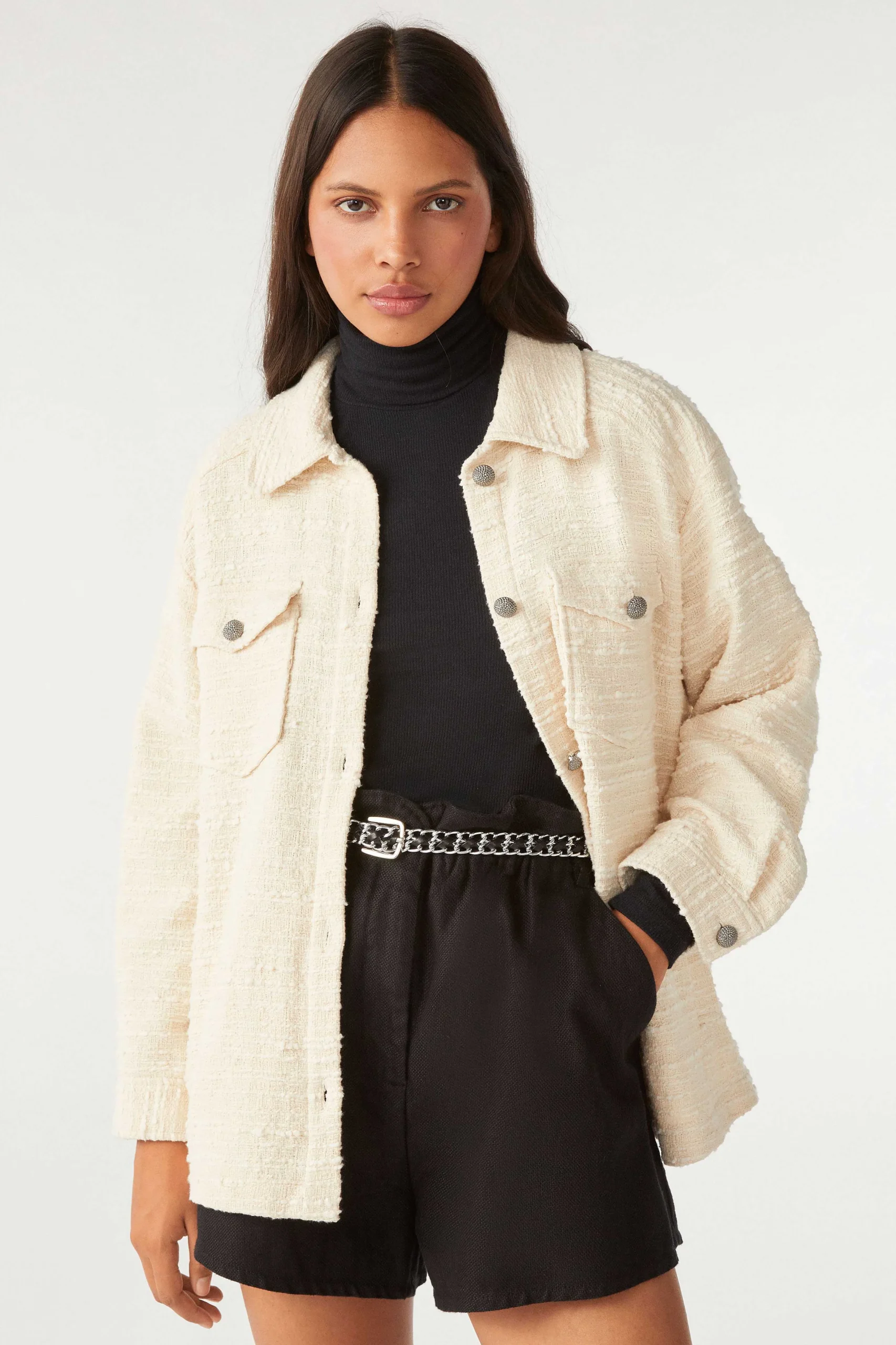 Tops & Hemden|Ba&Sh Langarmhemd
