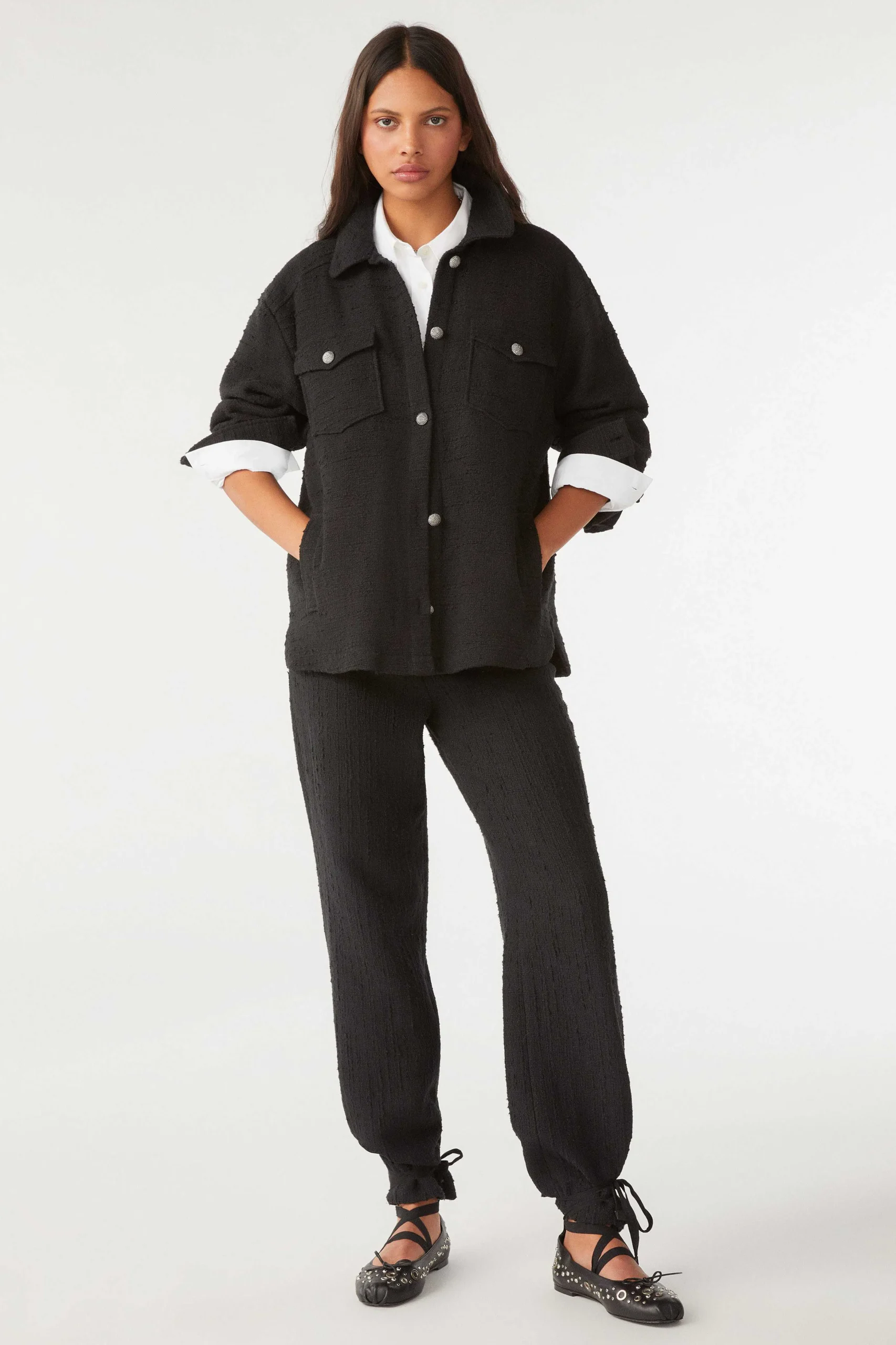 Tops & Hemden|Ba&Sh Langarmhemd