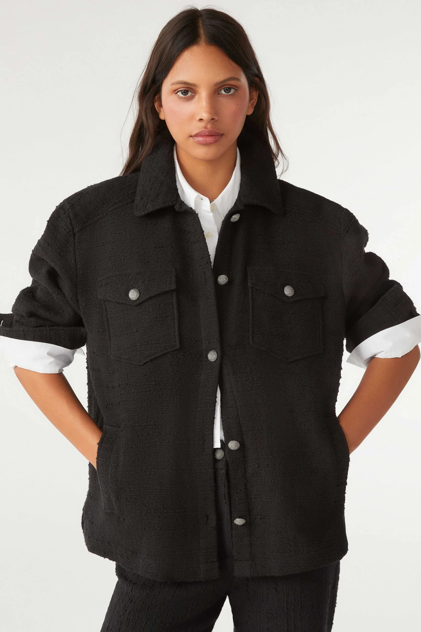Tops & Hemden|Ba&Sh Langarmhemd