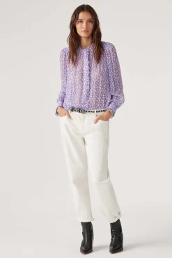 Tops & Hemden|Ba&Sh Langarmhemd