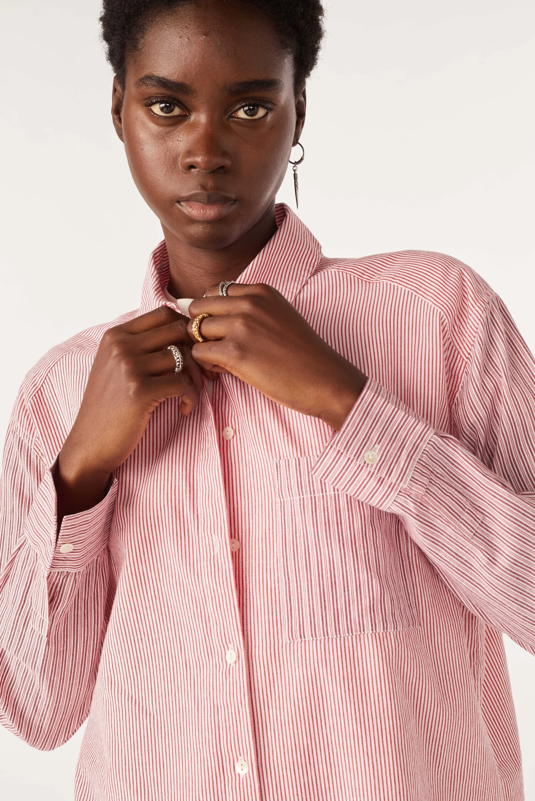 Tops & Hemden|Ba&Sh Langarmhemd