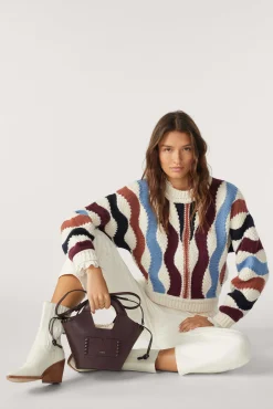 Pullovers & Strickjacke|Ba&Sh Langarmpull Weber
