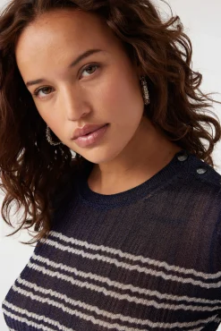 Pullovers & Strickjacke|Ba&Sh Langarmpullover