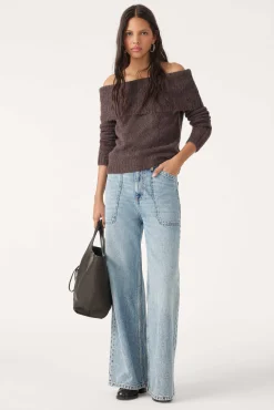 Pullovers & Strickjacke|Ba&Sh Langarmpullover