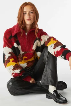 Pullovers & Strickjacke|Ba&Sh Langarmpullover