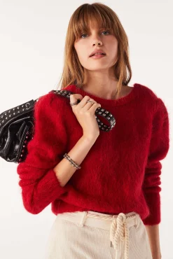 Pullovers & Strickjacke|Ba&Sh Langarmpullover