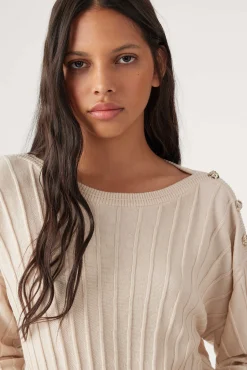 Pullovers & Strickjacke|Ba&Sh Langarmpullover