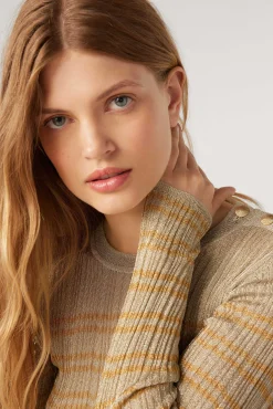 Pullovers & Strickjacke|Ba&Sh Langarmpullover