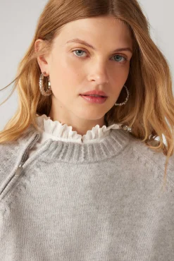 Pullovers & Strickjacke|Ba&Sh Langarmpullover