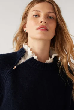 Pullovers & Strickjacke|Ba&Sh Langarmpullover