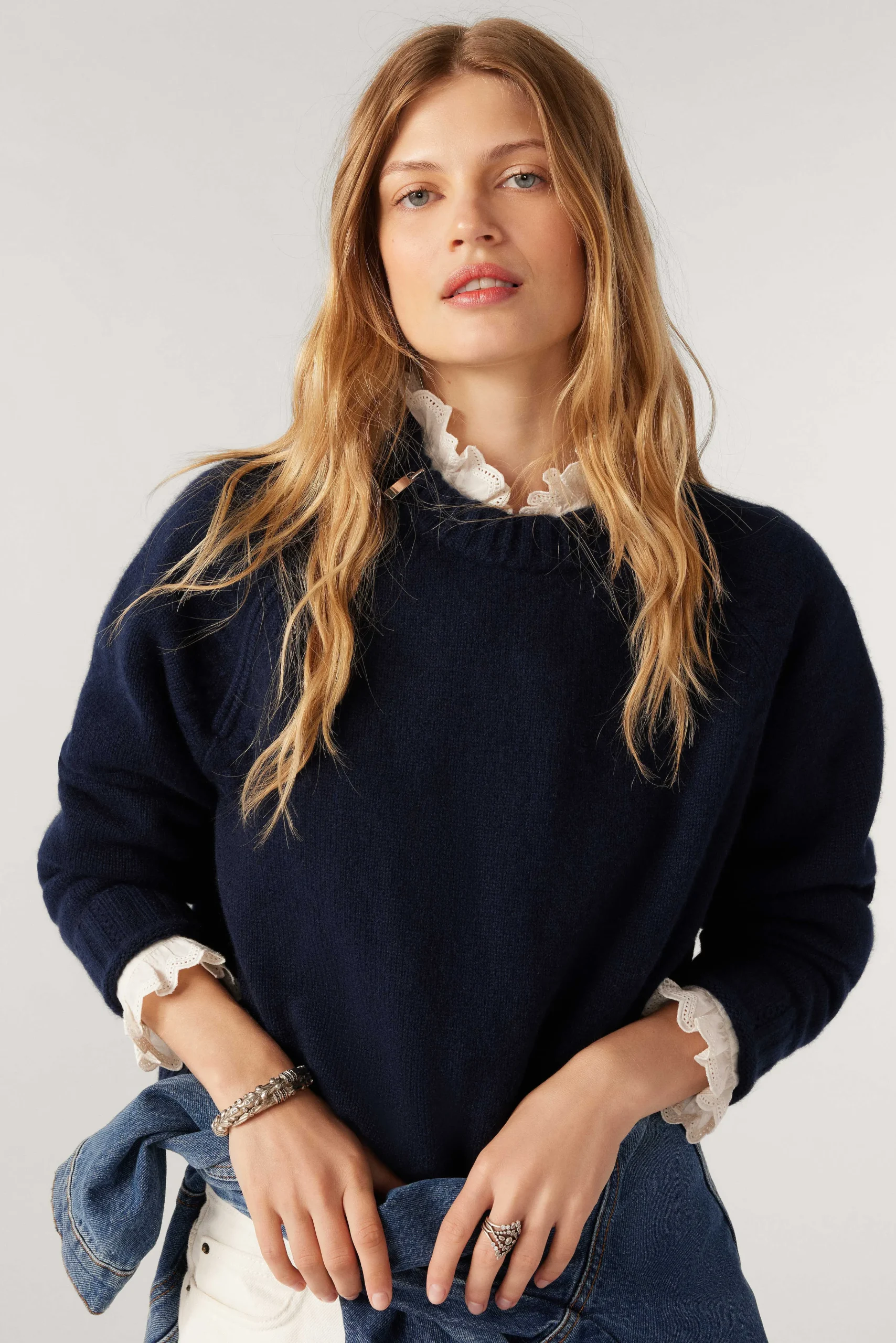 Pullovers & Strickjacke|Ba&Sh Langarmpullover