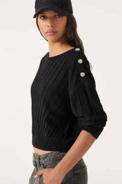 Pullovers & Strickjacke|Ba&Sh Langarmpullover