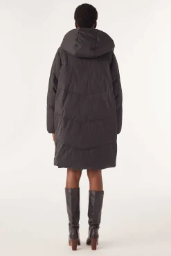 Jacke & Mantel|Ba&Sh Lange Daunenjacke
