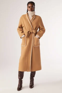 Jacke & Mantel|Ba&Sh Langer Mantel