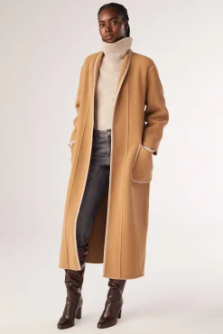 Jacke & Mantel|Ba&Sh Langer Mantel