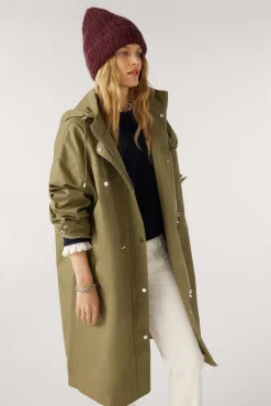 Jacke & Mantel|Ba&Sh Langer Mantel