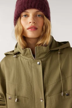 Jacke & Mantel|Ba&Sh Langer Mantel