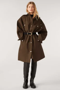Jacke & Mantel|Ba&Sh Langer Mantel