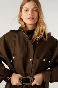 Jacke & Mantel|Ba&Sh Langer Mantel