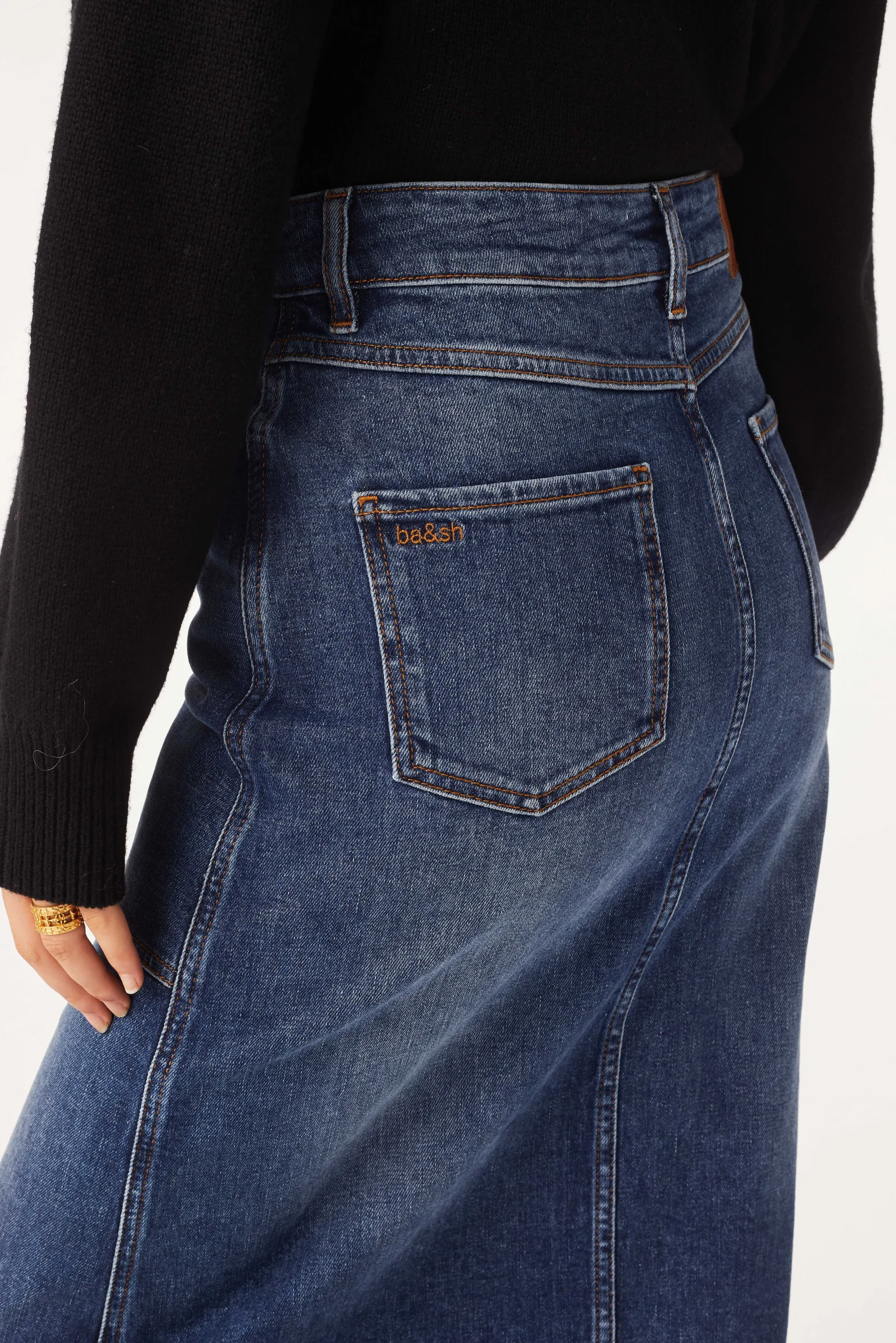 Denim|Ba&Sh Langer Rock